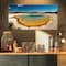 Designart - Yellowstone Heat Pool Panorama - Landscape Print Wall Artwork